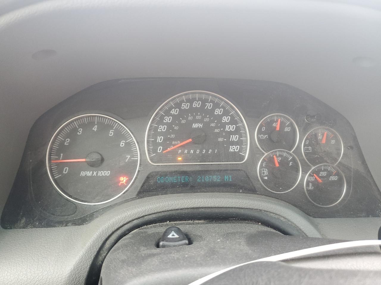 2007 GMC Envoy Denali VIN: 1GKET63M072240182 Lot: 85186765
