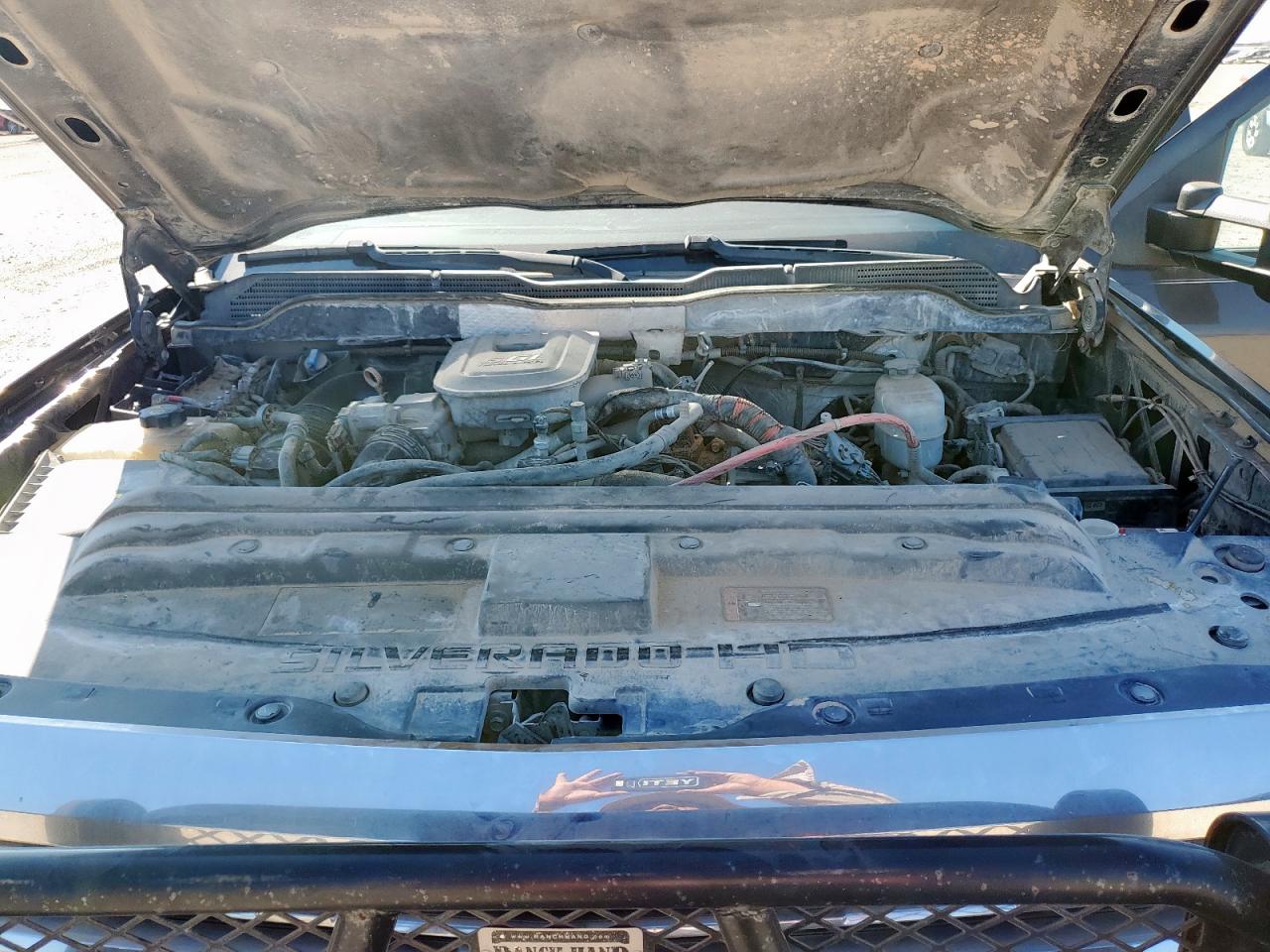 2015 Chevrolet Silverado K2500 Heavy Duty Lt VIN: 1GC1KVE88FF162104 Lot: 86138115