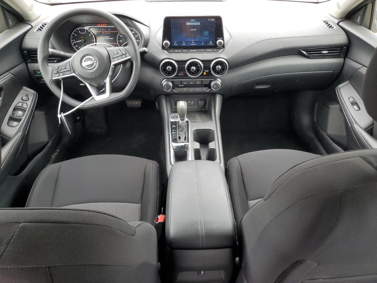 2025 Nissan Sentra Sv VIN: 3N1AB8CVXSY375720 Lot: 86644375