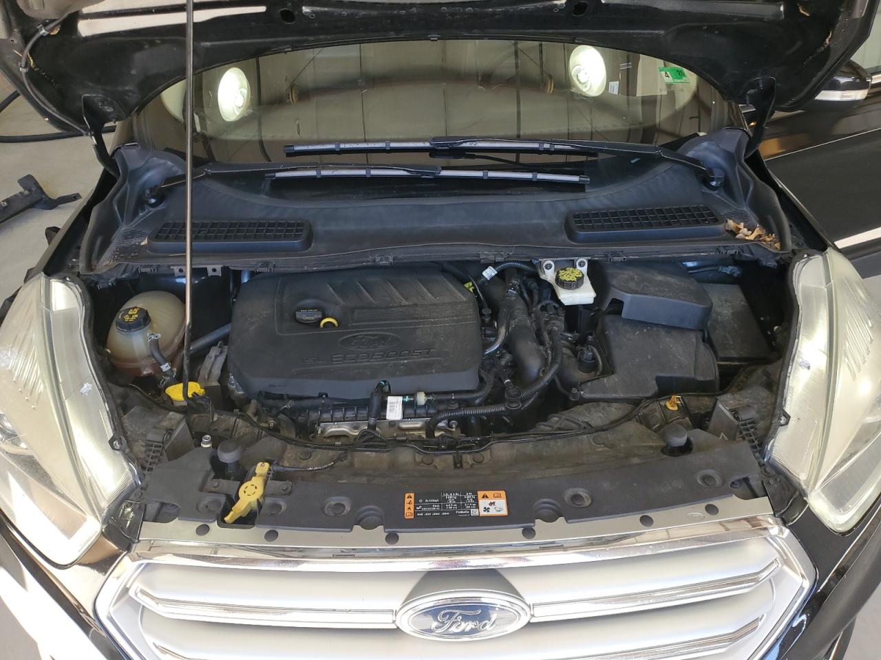 2017 Ford Escape Titanium VIN: 1FMCU9JD3HUD48365 Lot: 82593975