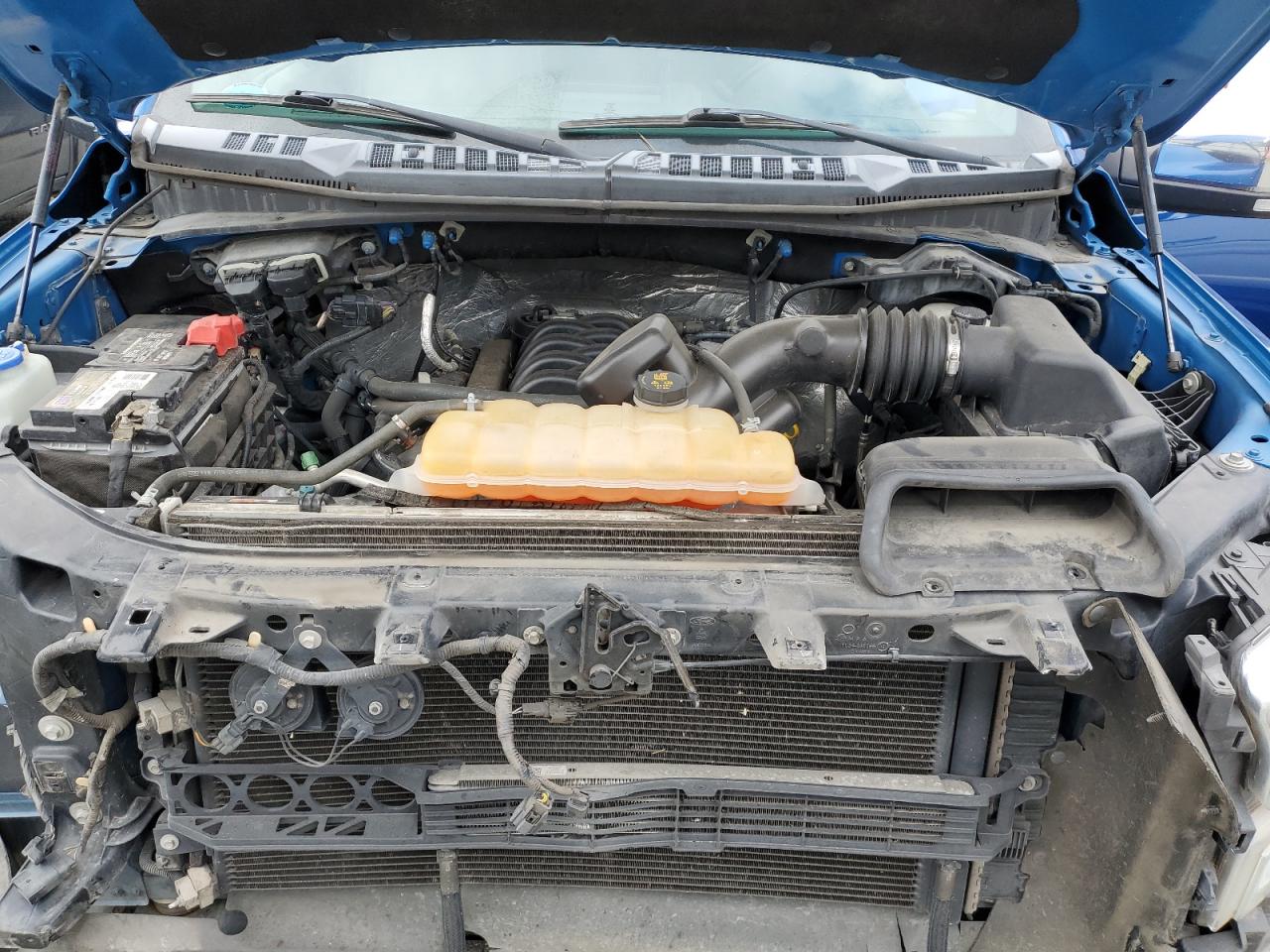 2017 Ford F150 Supercrew VIN: 1FTEW1EF8HFA81457 Lot: 90141285