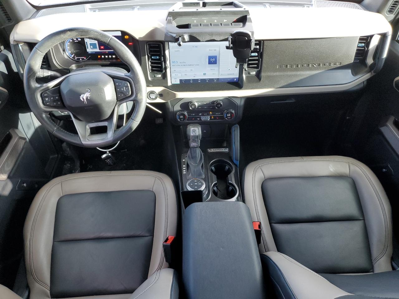 2023 Ford Bronco Base VIN: 1FMEE5DP3PLB94748 Lot: 82261315