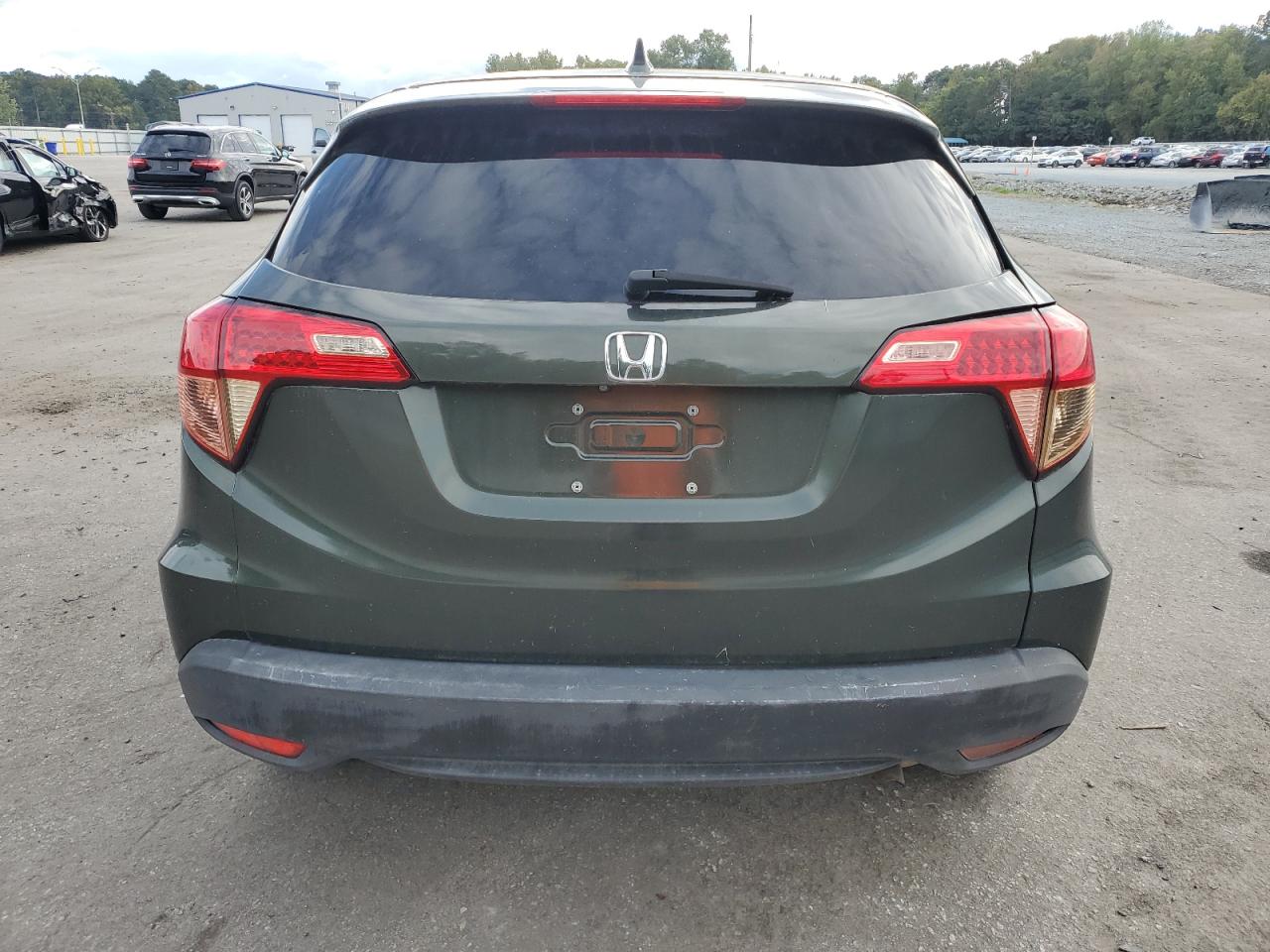 2018 Honda Hr-V Ex VIN: 3CZRU6H52JG708627 Lot: 85835415