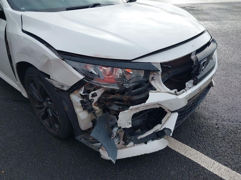 2017 HONDA CIVIC 1.0 VTEC TURBO EX 5DR