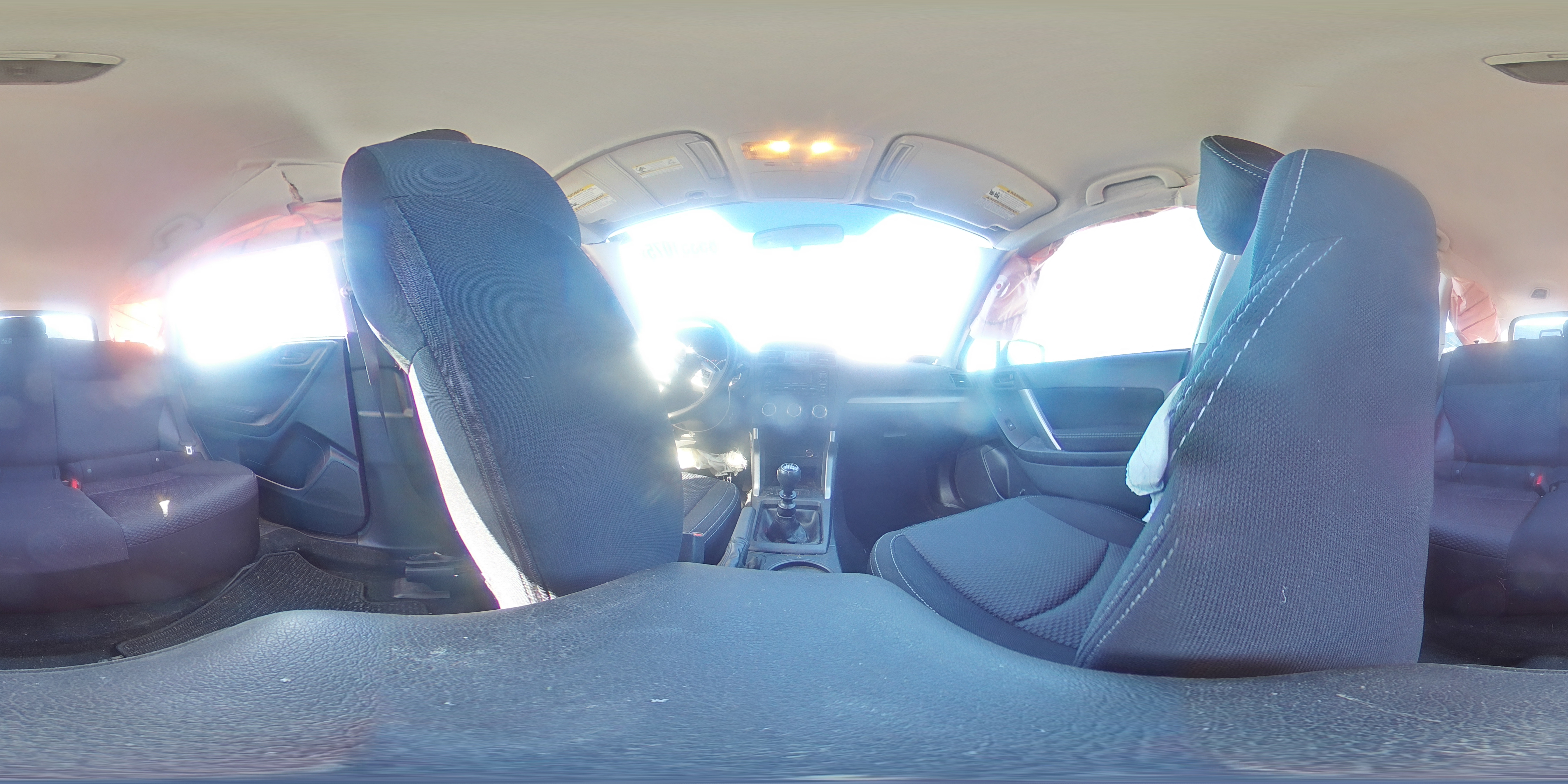 2015 Subaru Forester 2.5I VIN: JF2SJAAC4FG534656 Lot: 85351075