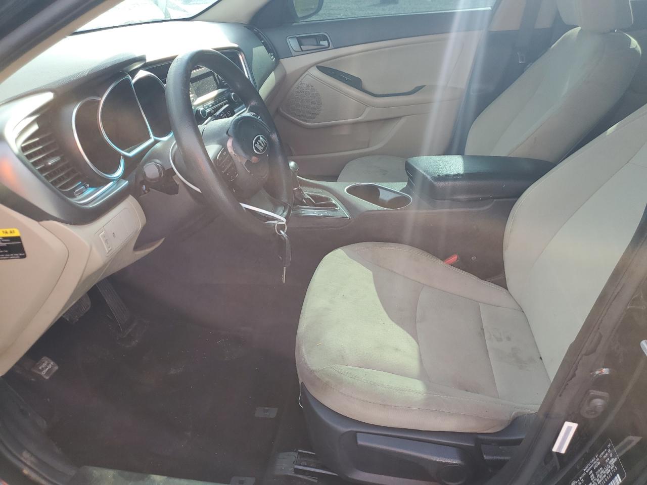 2014 Kia Optima Lx VIN: 5XXGM4A75EG320703 Lot: 84864645