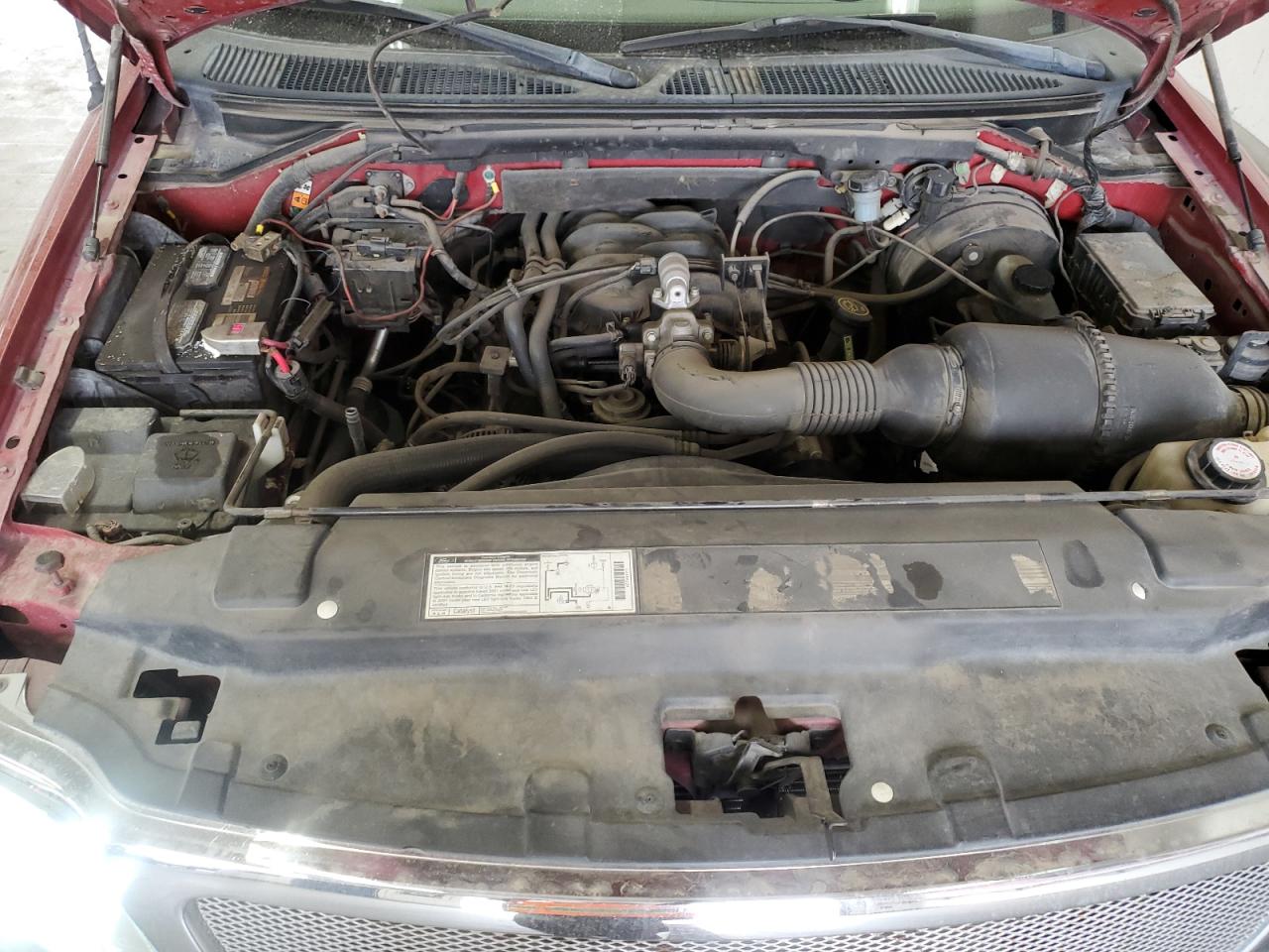 2001 Ford F150 VIN: 1FTZF17221NA69036 Lot: 84253845