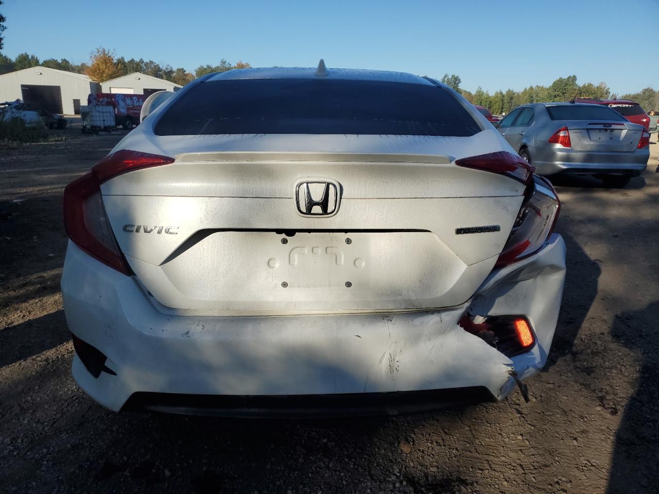 2018 Honda Civic Touring VIN: 2HGFC1F90JH101521 Lot: 85322175