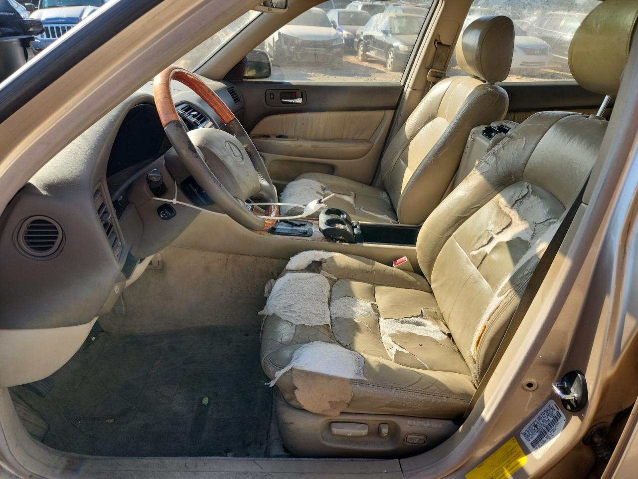 1998 Lexus Ls 400 VIN: JT8BH28F7W0121234 Lot: 85777815