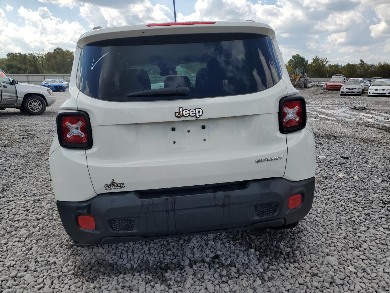 2017 Jeep Renegade Sport VIN: ZACCJAAB7HPF86525 Lot: 86089025