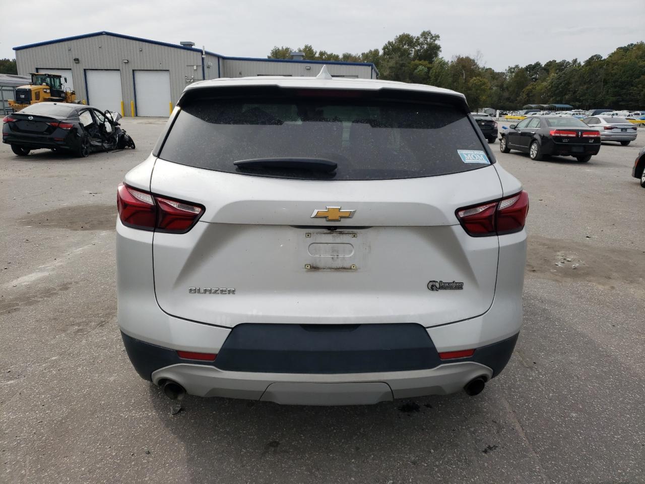 2020 Chevrolet Blazer 2Lt VIN: 3GNKBCRS0LS711520 Lot: 86089975