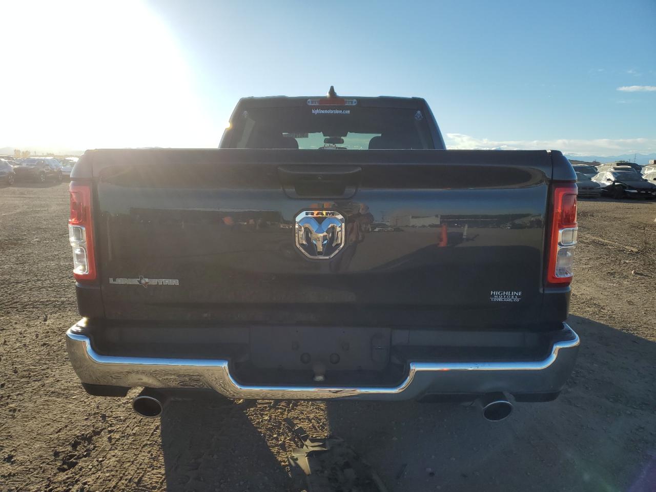 2021 Ram 1500 Big Horn/Lone Star VIN: 1C6RREMT3MN835864 Lot: 86781265