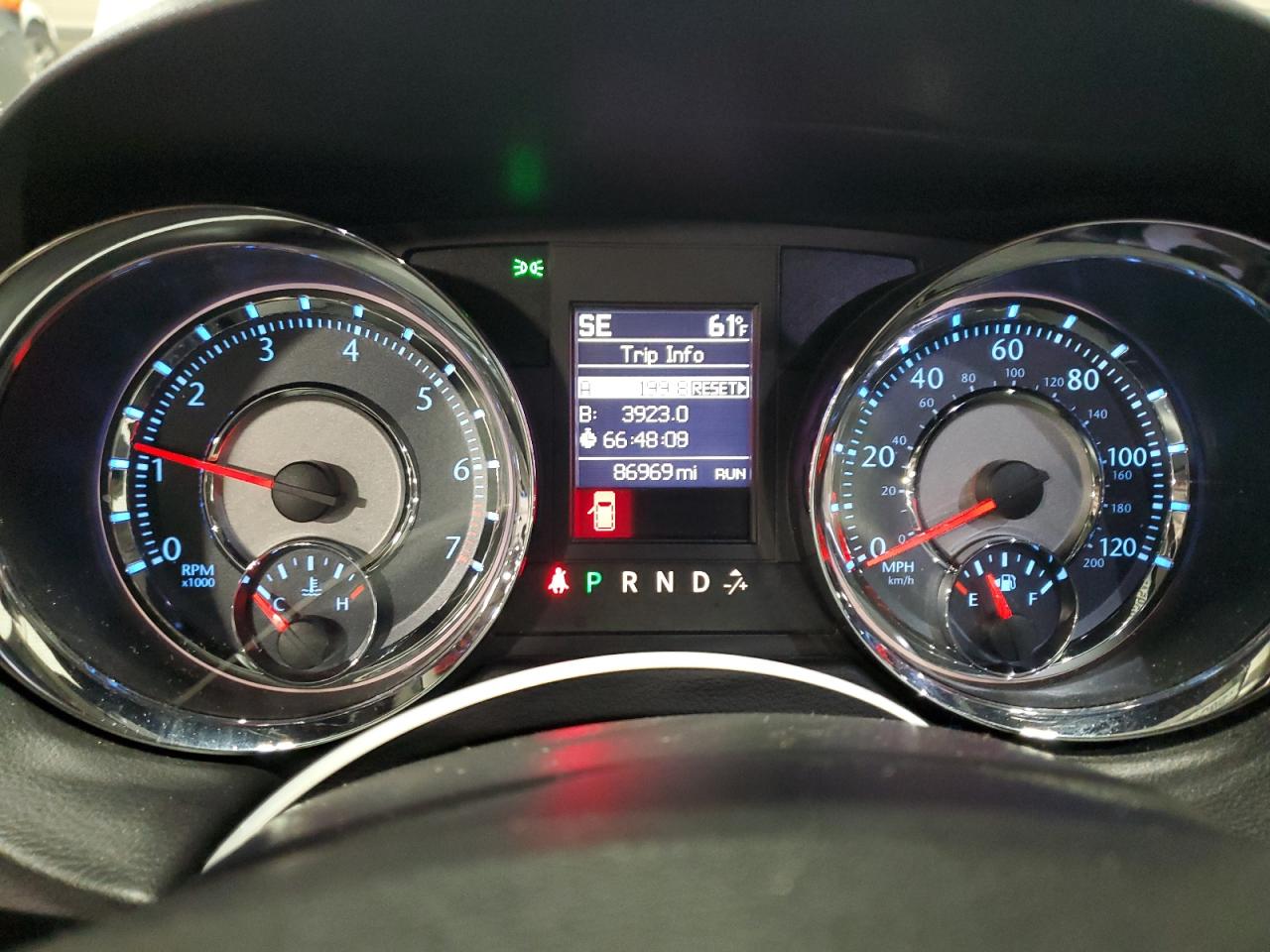 2016 Chrysler Town & Country Touring VIN: 2C4RC1BG7GR119761 Lot: 85954505