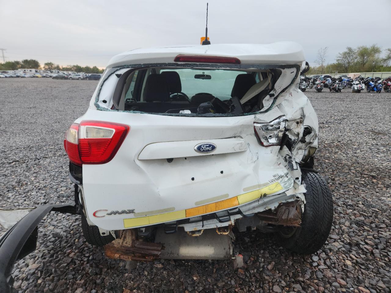 2013 Ford C-Max Se VIN: 1FADP5AU2DL556977 Lot: 86684865