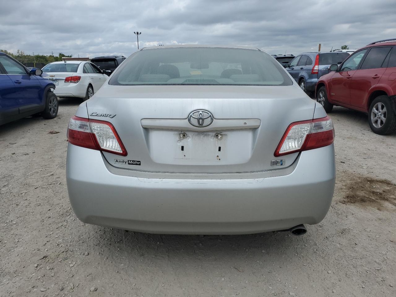 2007 Toyota Camry Hybrid VIN: JTNBB46K673029607 Lot: 84956585