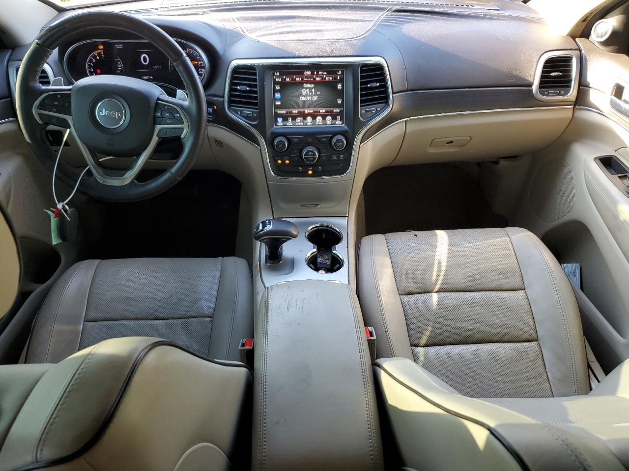 2015 Jeep Grand Cherokee Overland VIN: 1C4RJFCT2FC633409 Lot: 84563235