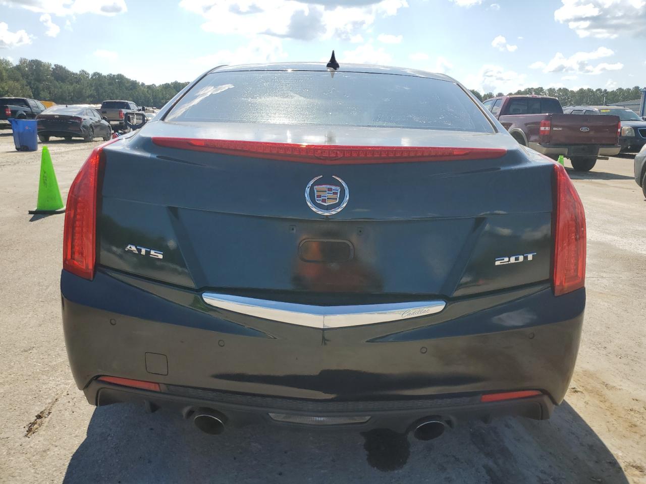 2014 Cadillac Ats Luxury VIN: 1G6AB5RX7E0168546 Lot: 81931935