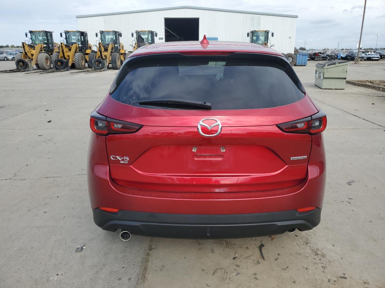 2023 Mazda Cx-5 Premium VIN: JM3KFBDM6P0190369 Lot: 82656905