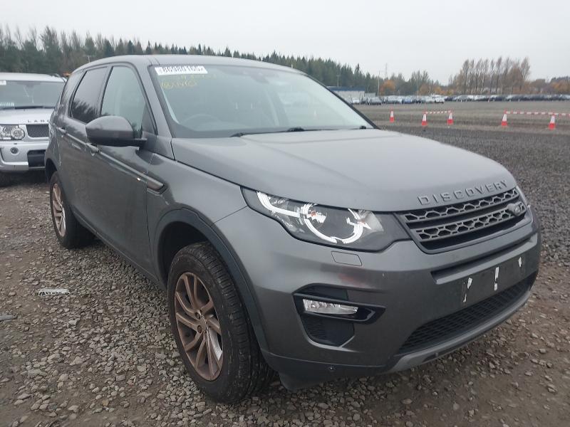 2017 LAND ROVER DISCOVERY SPORT 2.0 TD4 180 SE TECH 5DR AUTO
