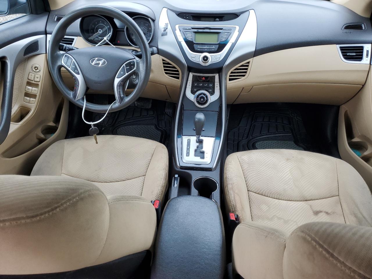 2012 Hyundai Elantra Gls VIN: 5NPDH4AE9CH138123 Lot: 86797755
