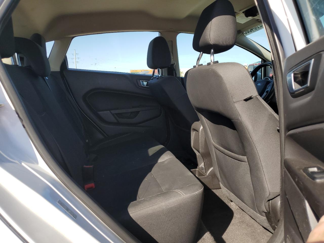 2016 Ford Fiesta Se VIN: 3FADP4EE7GM104278 Lot: 82004305