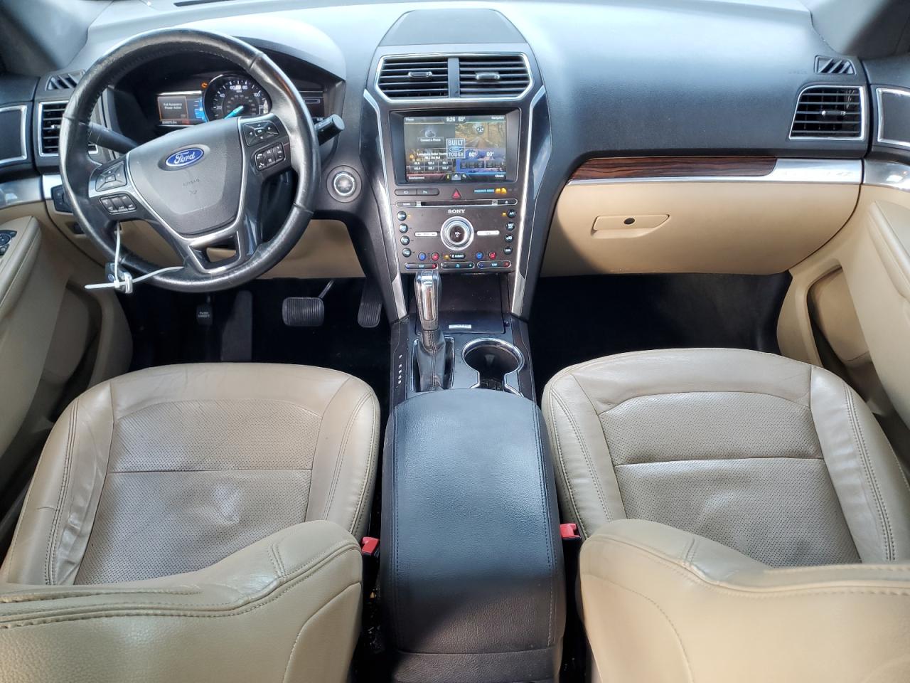 2016 Ford Explorer Limited VIN: 1FM5K7F87GGC49205 Lot: 85083055