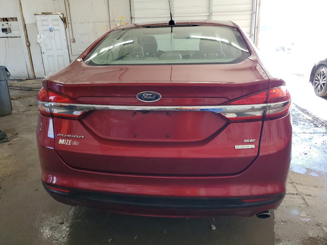 2018 Ford Fusion Se VIN: 3FA6P0HD7JR275997 Lot: 86274275