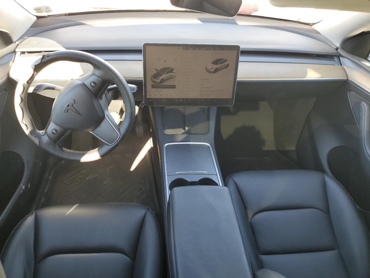 2022 Tesla Model Y VIN: 7SAYGDEE4NA013241 Lot: 89510955