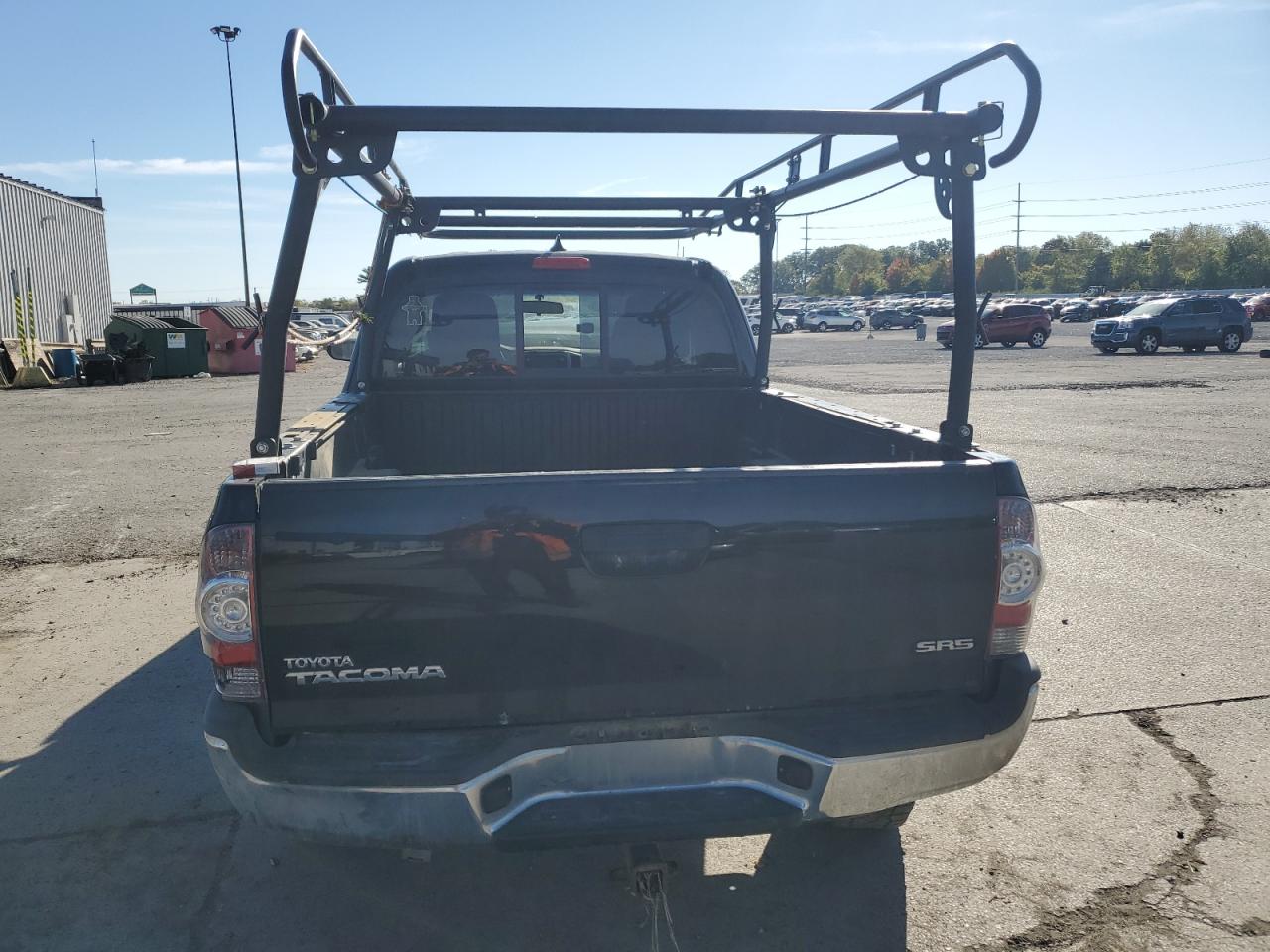 2014 Toyota Tacoma Access Cab VIN: 5TFUX4EN6EX029283 Lot: 82387375