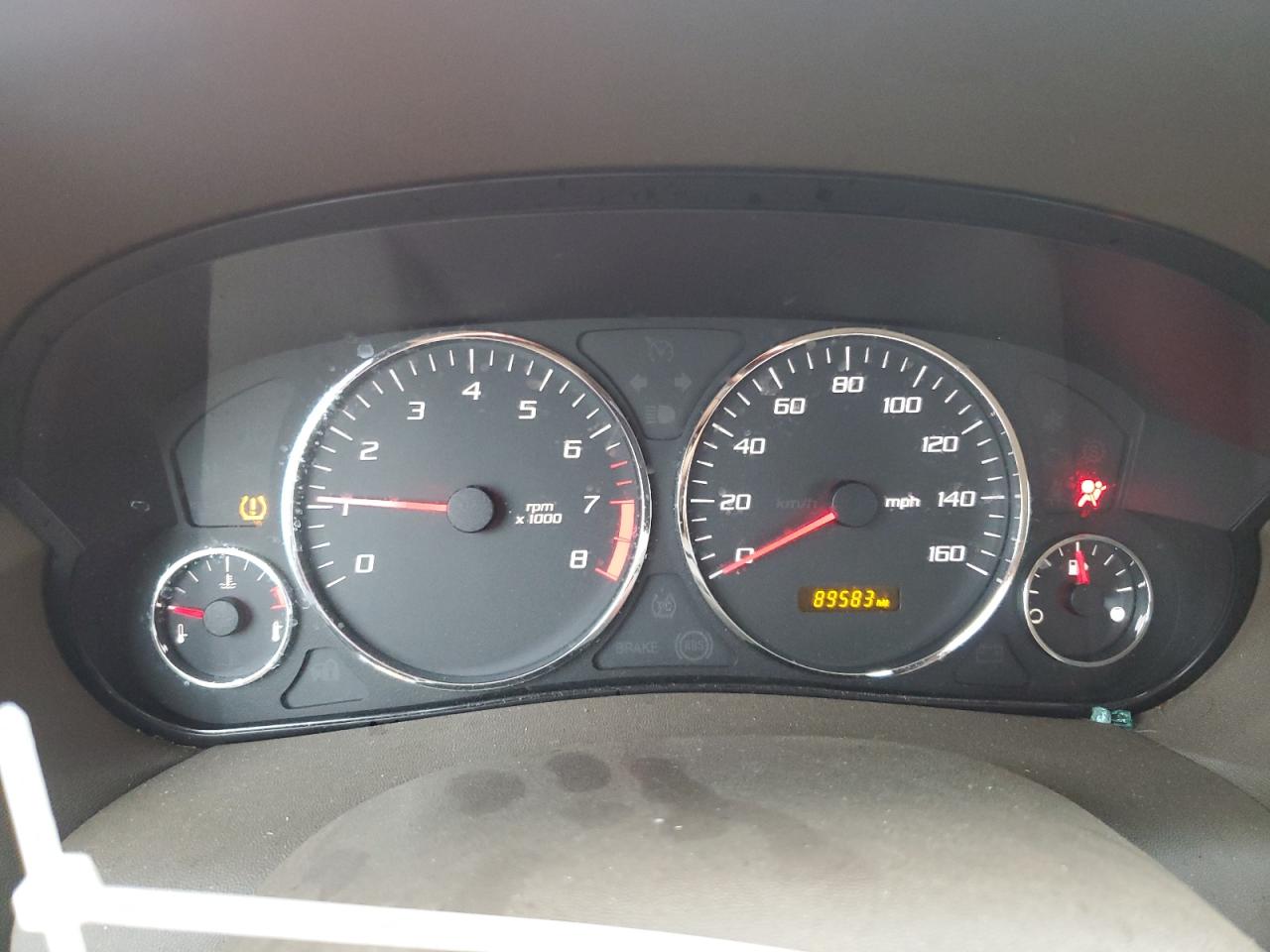 2007 Cadillac Cts Hi Feature V6 VIN: 1G6DP577070106975 Lot: 85000495