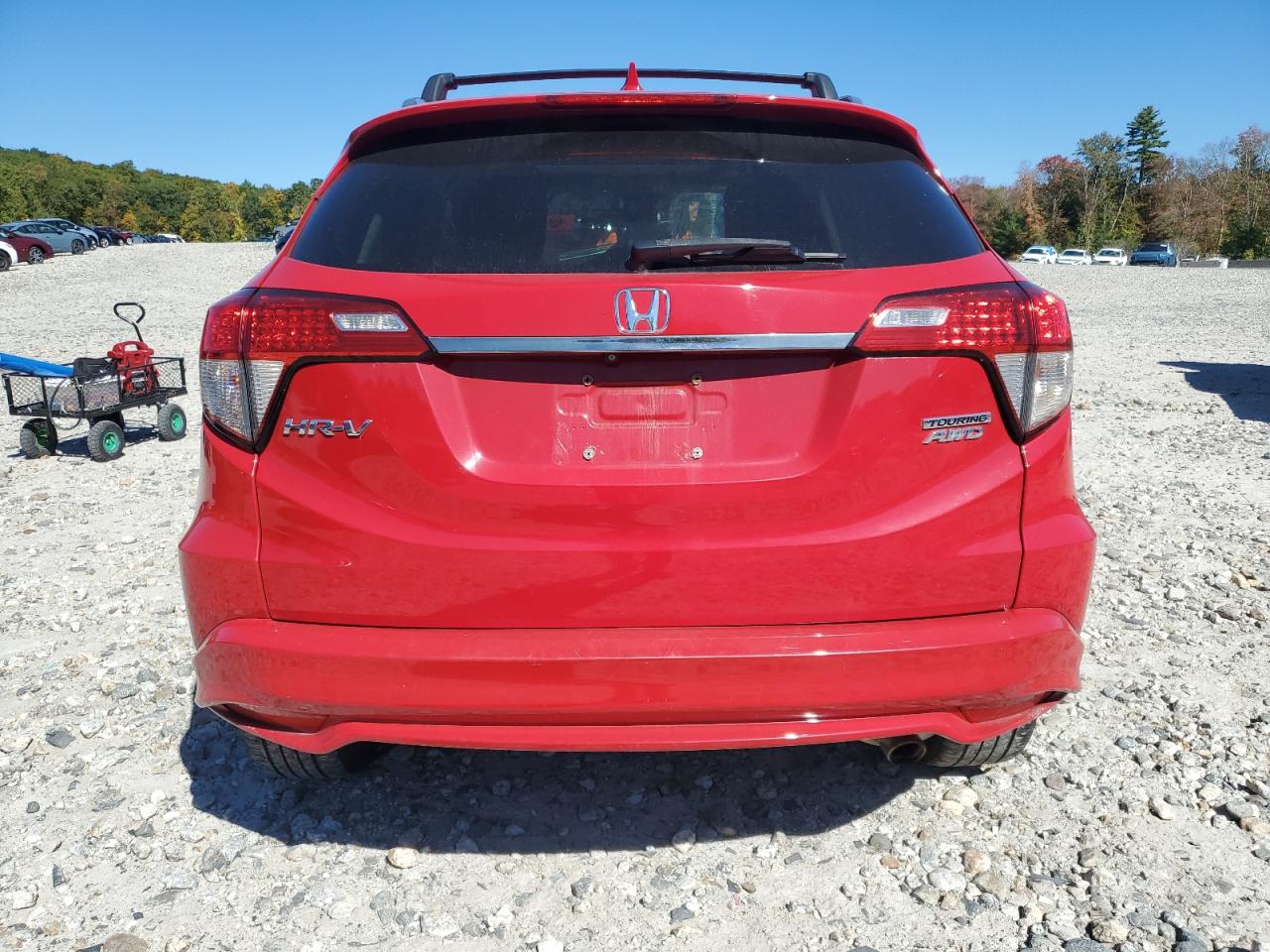 2019 Honda Hr-V Touring VIN: 3CZRU6H94KM704908 Lot: 84833655