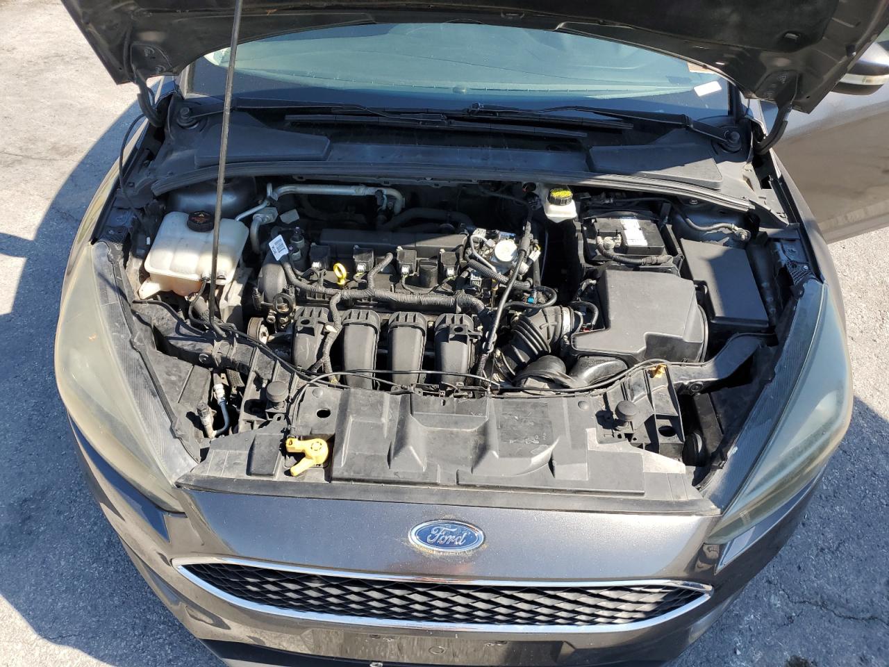 2018 Ford Focus Se VIN: 1FADP3F20JL226908 Lot: 82002675