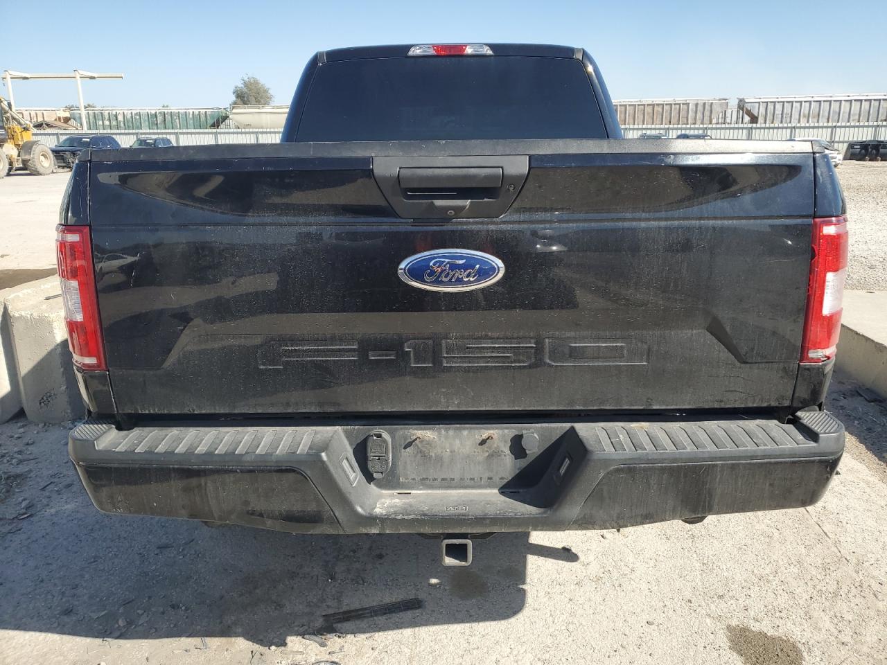 2019 Ford F150 Super Cab VIN: 1FTFX1E5XKKE62105 Lot: 89472425