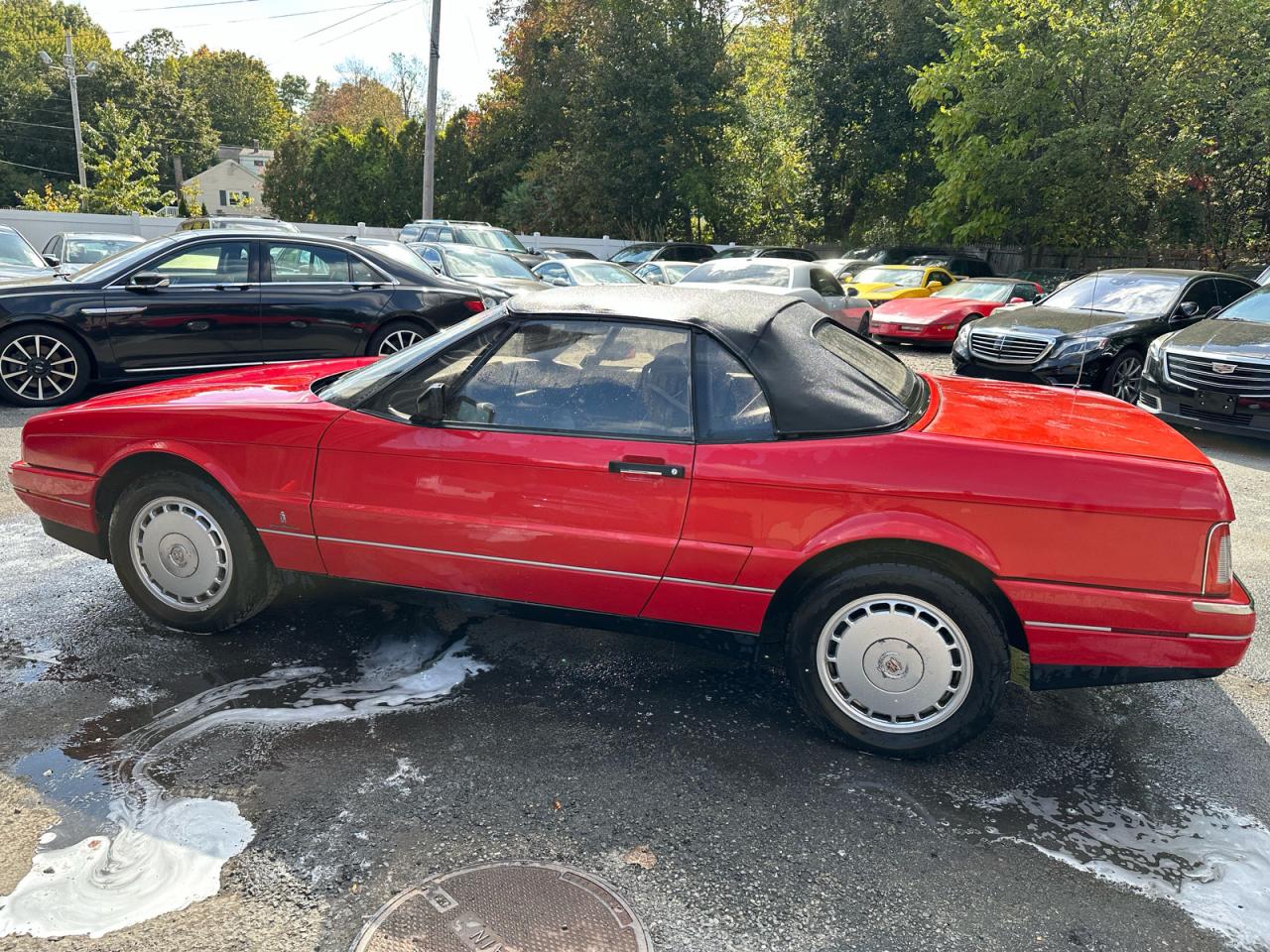 1989 Cadillac Allante VIN: 1G6VR3189KU101196 Lot: 85886055