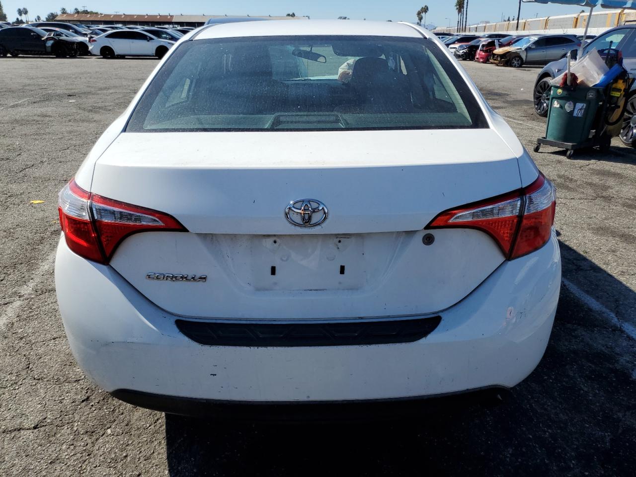 2014 Toyota Corolla L VIN: 5YFBURHE2EP151176 Lot: 85906355