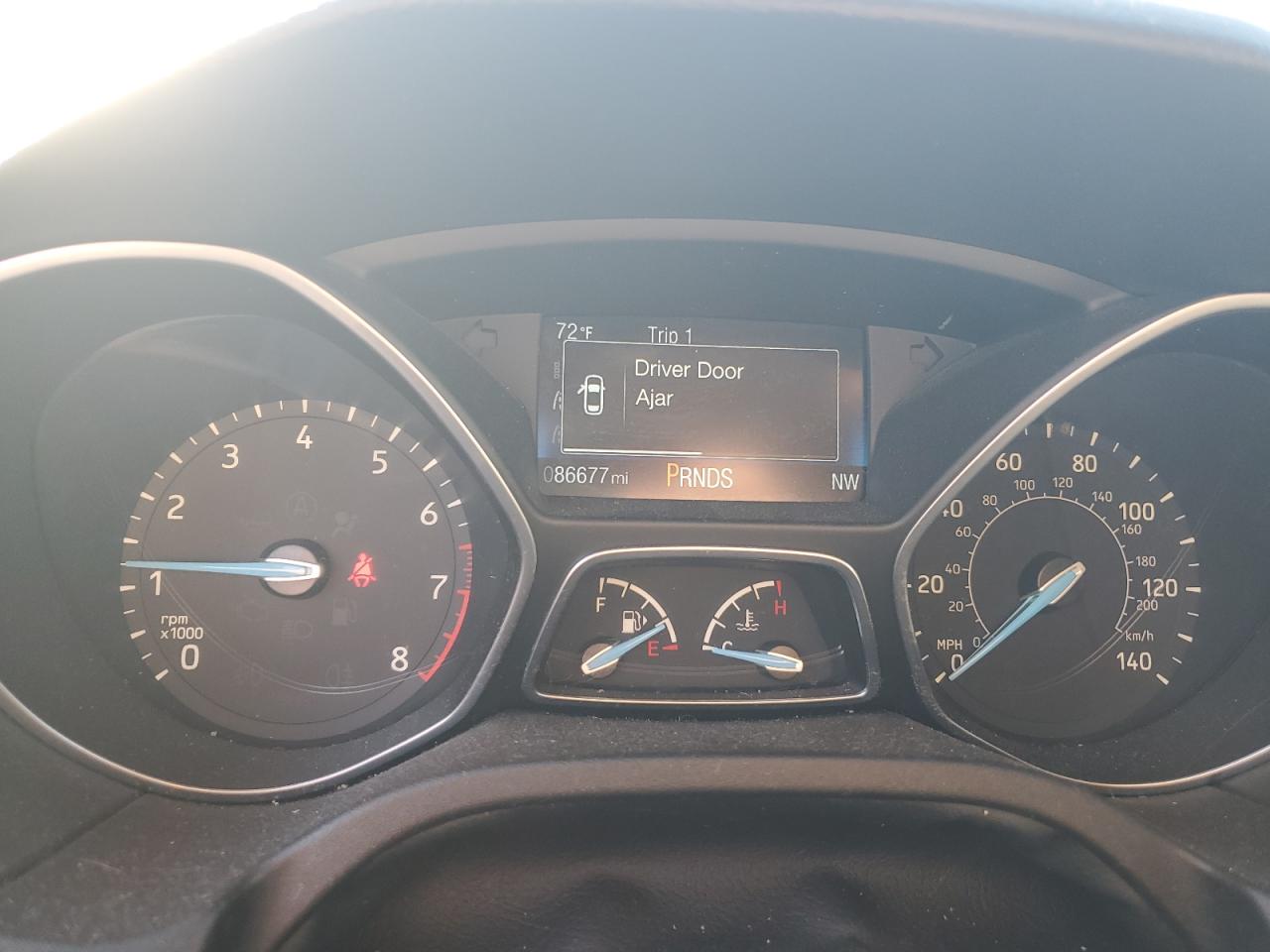 2016 Ford Focus Se VIN: 1FADP3K21GL356453 Lot: 86077405