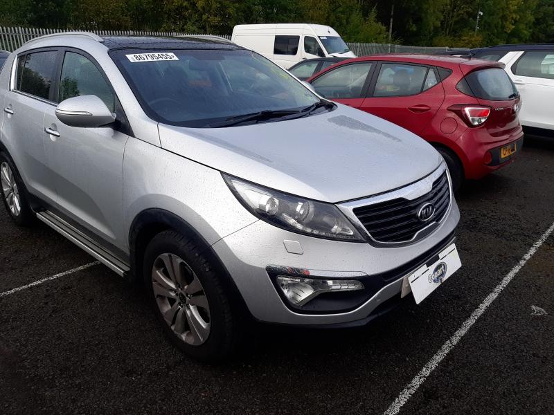2011 KIA SPORTAGE 1.7 CRDI ISG 3 5DR
