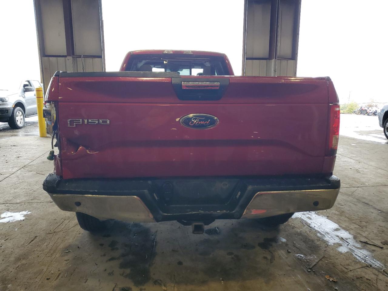 2016 Ford F150 Super Cab VIN: 1FTFX1EG4GKF59843 Lot: 86086445