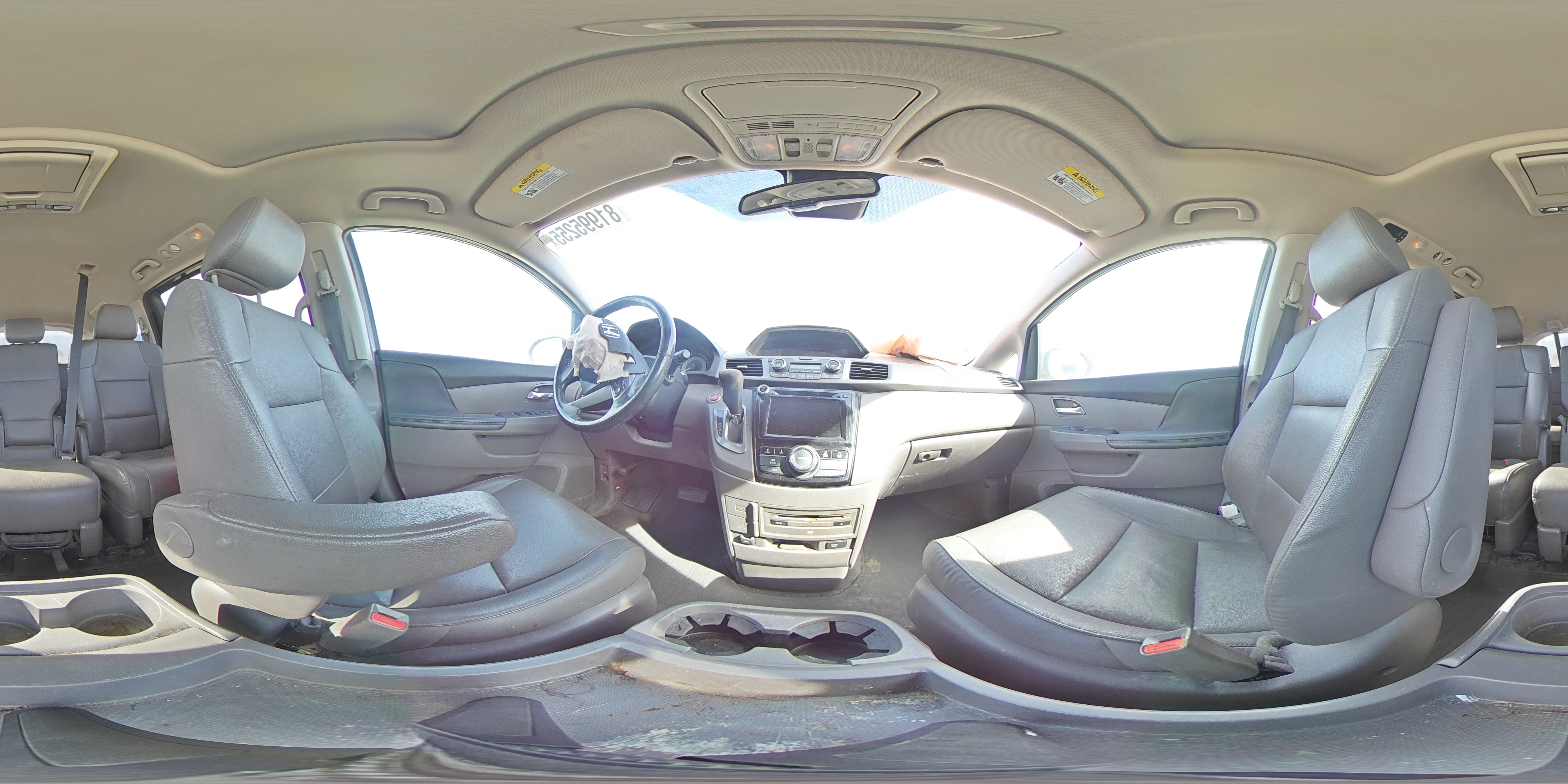 2016 Honda Odyssey Exl VIN: 5FNRL5H66GB118098 Lot: 81995255