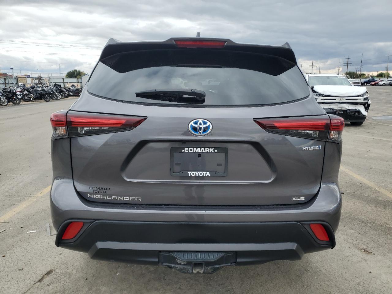 2024 Toyota Highlander Hybrid Xle VIN: 5TDKBRCH2RS607519 Lot: 84640015