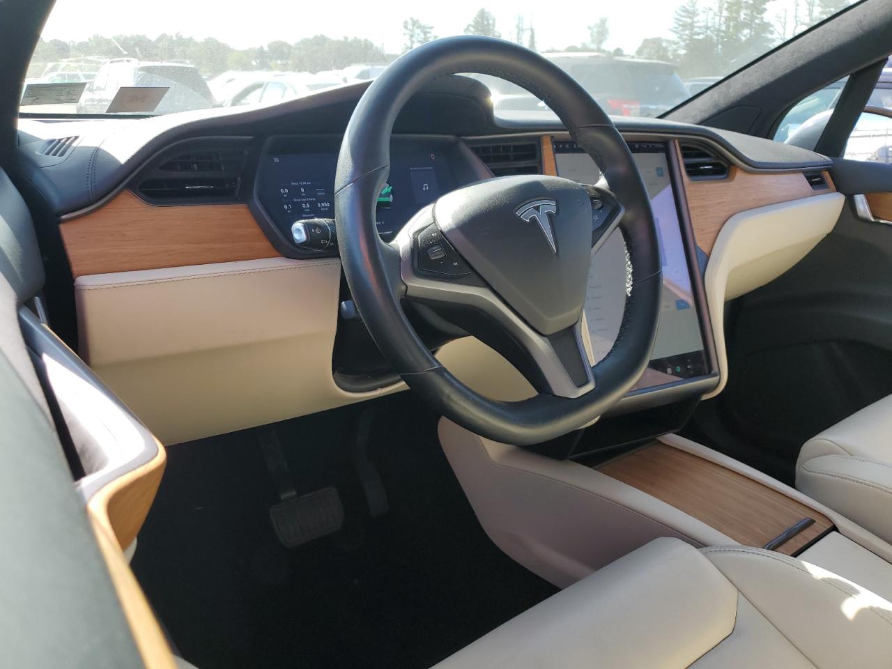 2020 Tesla Model X VIN: 5YJXCBE26LF228747 Lot: 84888775