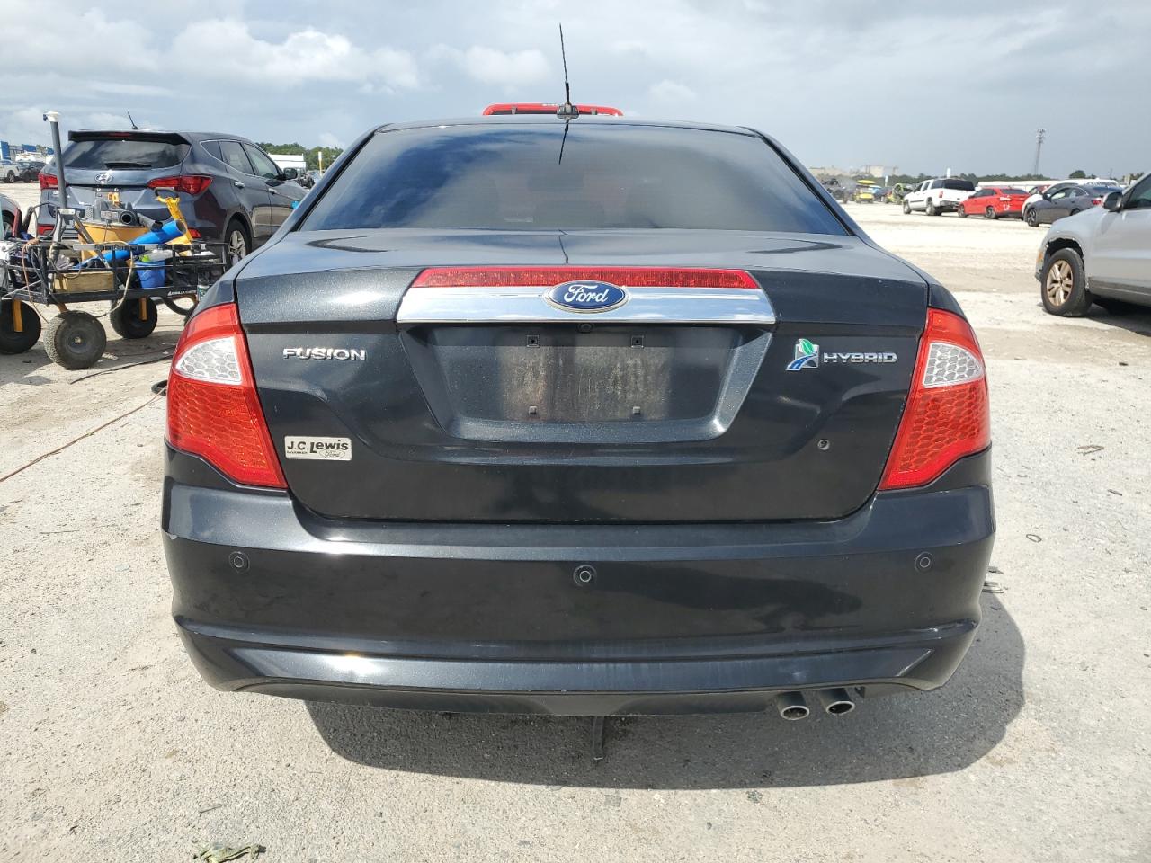 2012 Ford Fusion Hybrid VIN: 3FADP0L37CR221866 Lot: 85381595