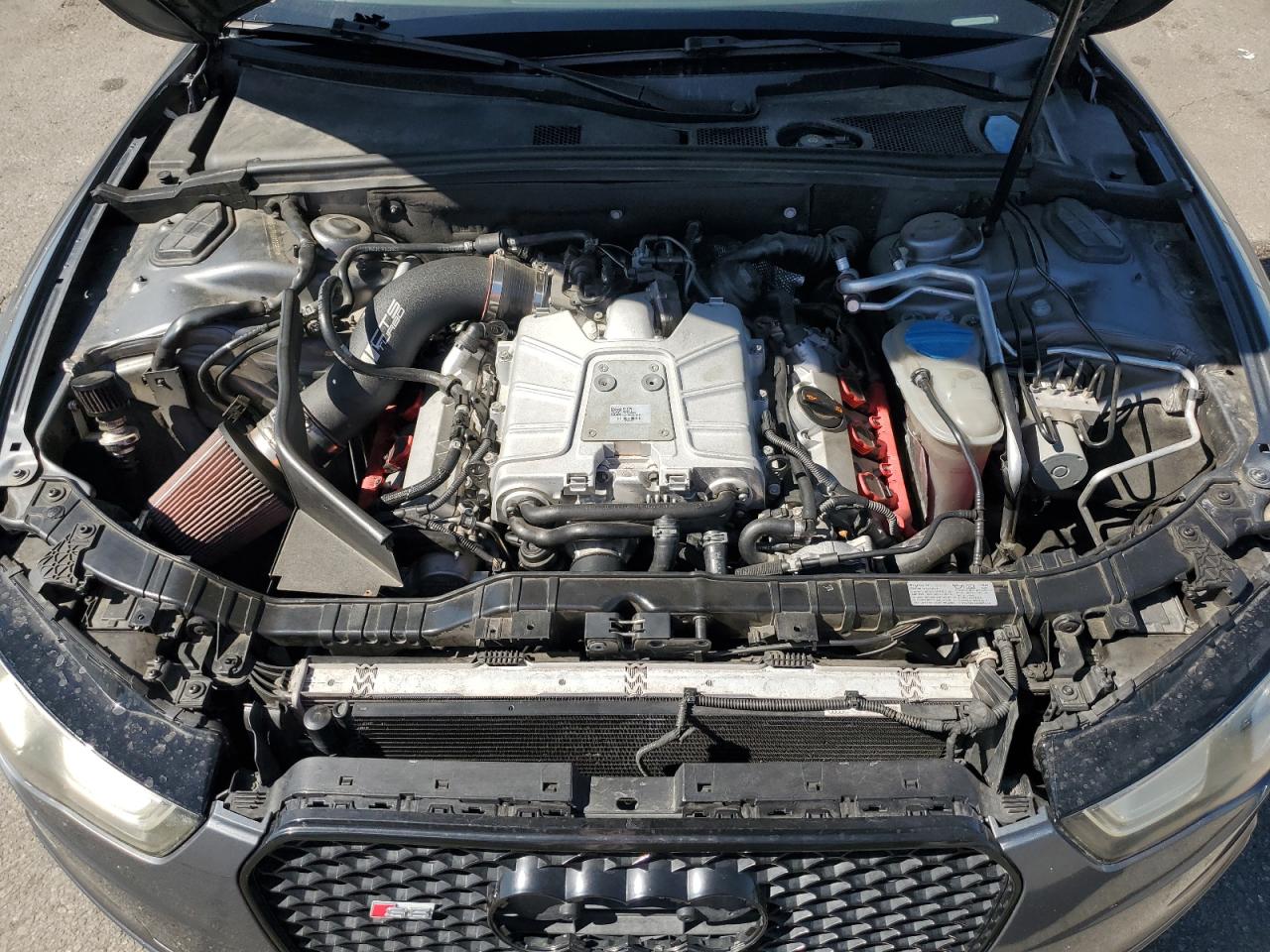 2013 Audi S5 Prestige VIN: WAUVGAFR4DA029611 Lot: 84958435