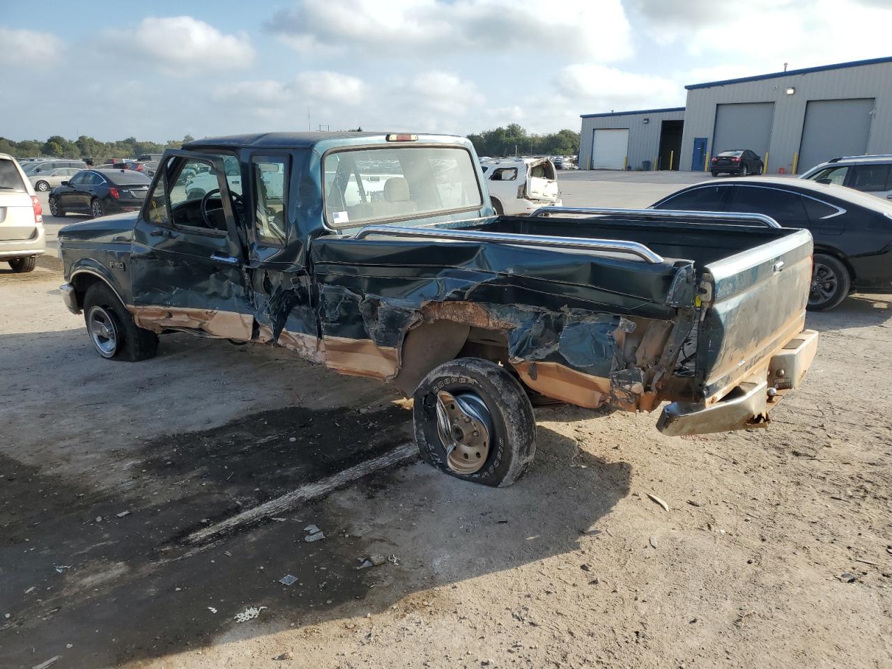 1994 Ford F150 VIN: 1FTEX15Y3RKB54886 Lot: 82229355