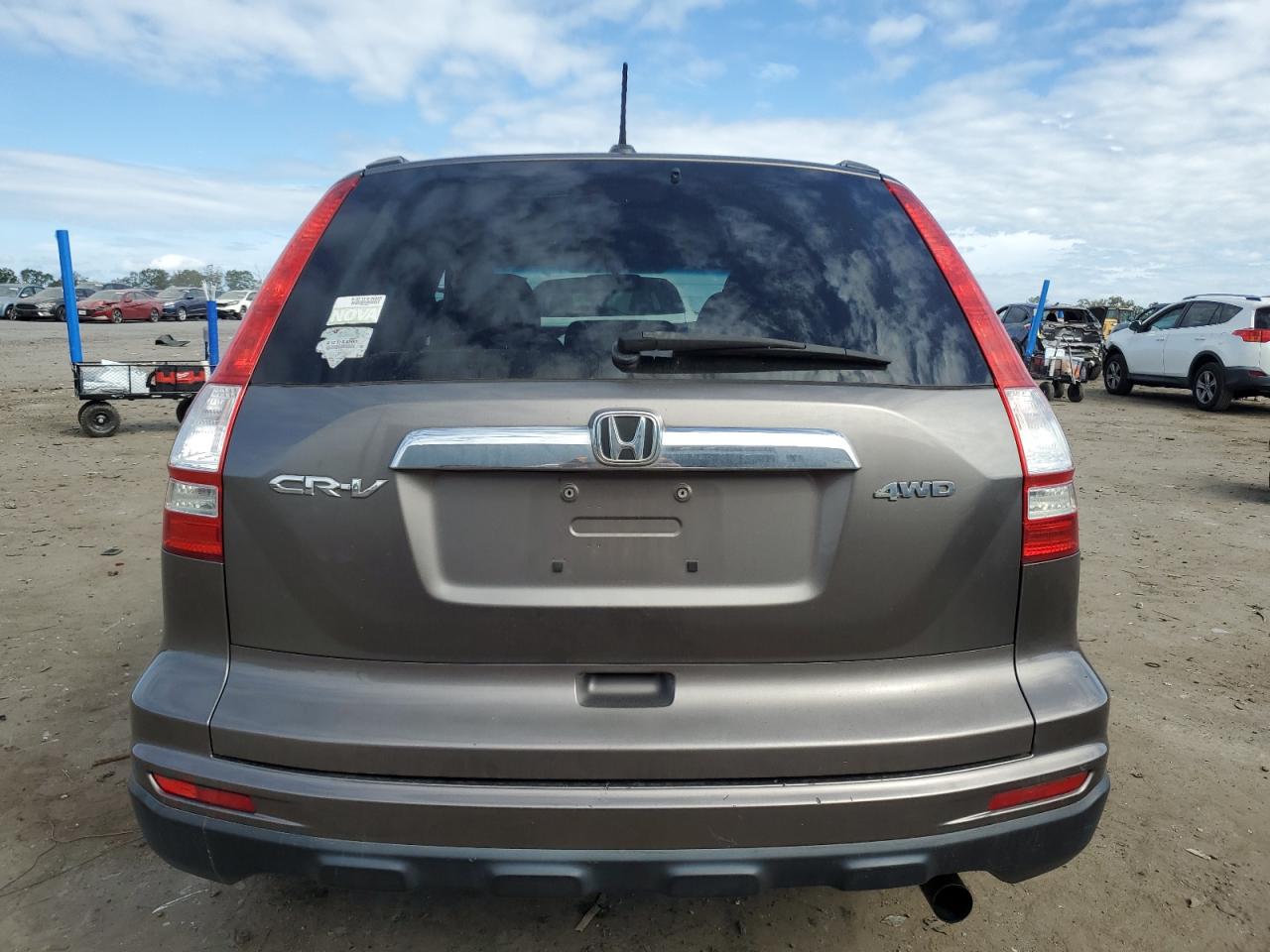 2010 Honda Cr-V Exl VIN: 5J6RE4H75AL036679 Lot: 82326565
