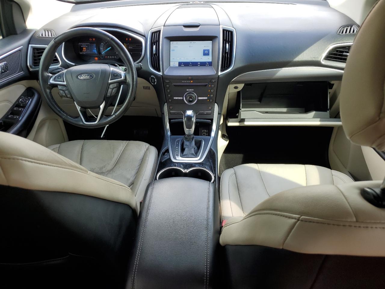2016 Ford Edge Titanium VIN: 2FMPK3K82GBB42206 Lot: 85191435