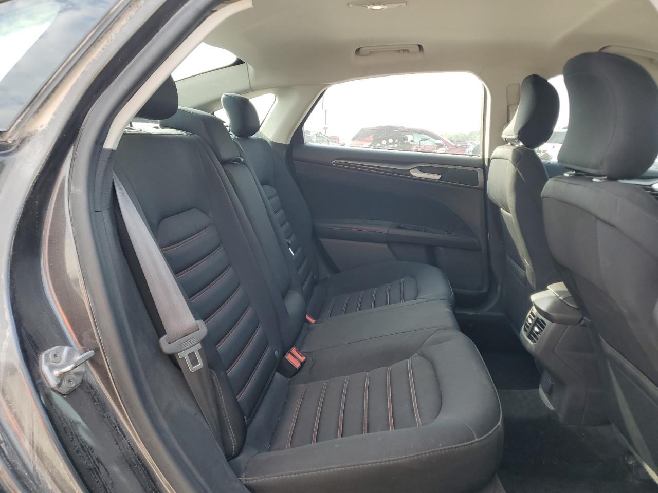 2016 Ford Fusion Se VIN: 3FA6P0HDXGR281107 Lot: 86823635