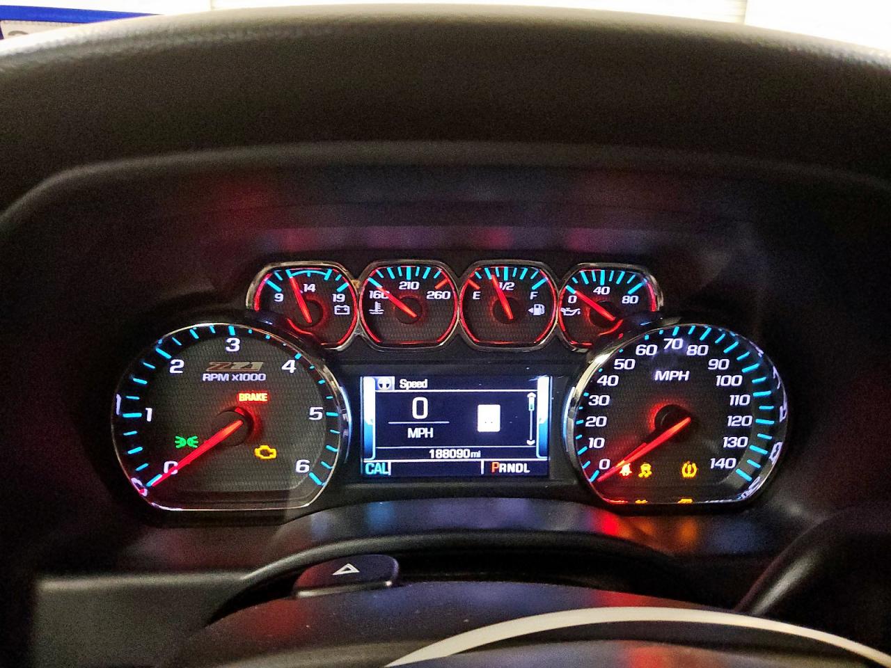 2017 Chevrolet Silverado K1500 Lt VIN: 3GCUKREC2HG419350 Lot: 85586465
