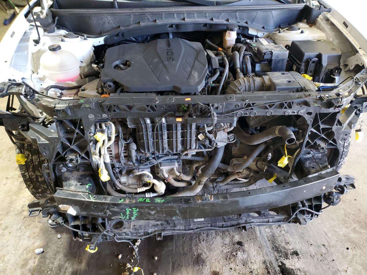 2022 Hyundai Tucson Sel VIN: 5NMJBCAE8NH070539 Lot: 85880915