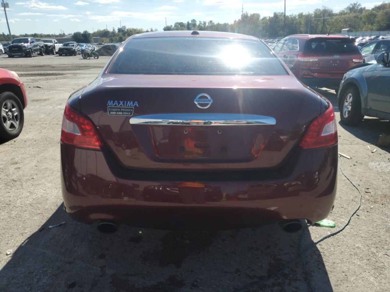 2012 Nissan Maxima S VIN: 1N4AA5AP1CC859794 Lot: 87452865